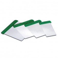 4 espátulas INOX de carrocero