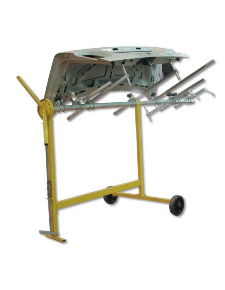 Caballete multiusos giratorio