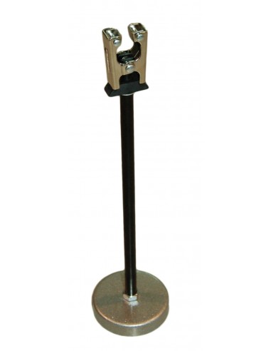 Soporte magnético con pinza