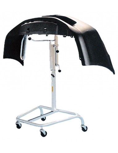 Caballete porta paragolpes