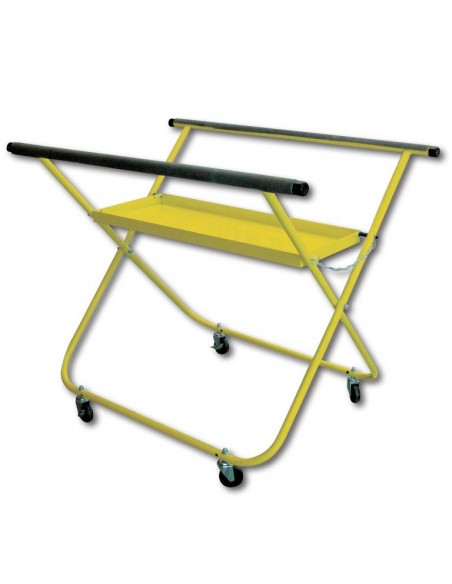 Caballete con bandeja