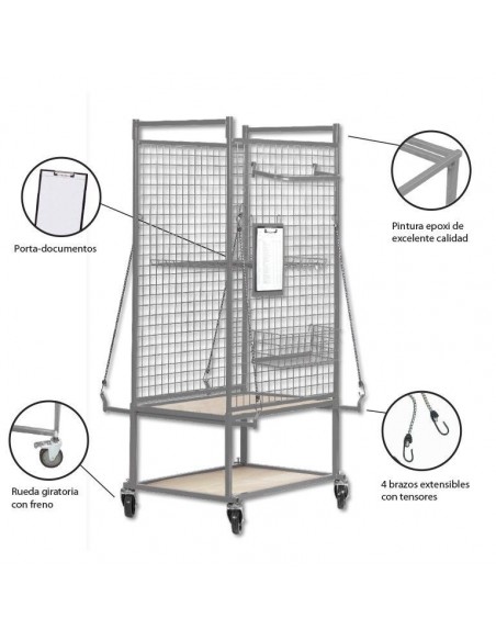 Carro para almacenamiento