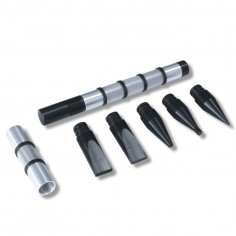 Kit 6 cuñas teflón de golpeo