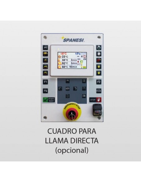 Cabina de pintura Modelo Mirage "Llama Directa e Inverter"