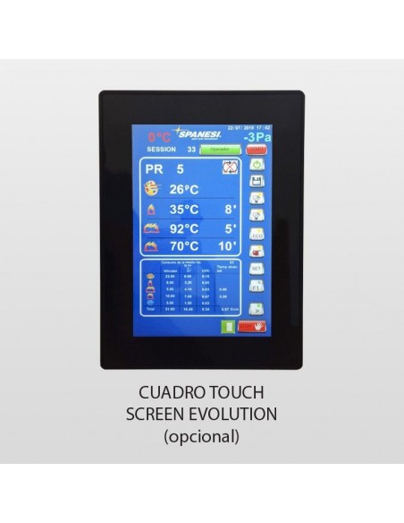 Cabina de pintura Modelo Mirage "Llama Directa e Inverter"