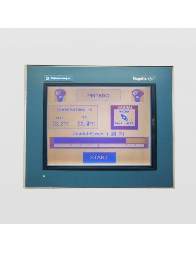 Cabina de pintura Modelo Mirage Line