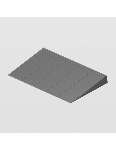 Kit de rampa total de salida