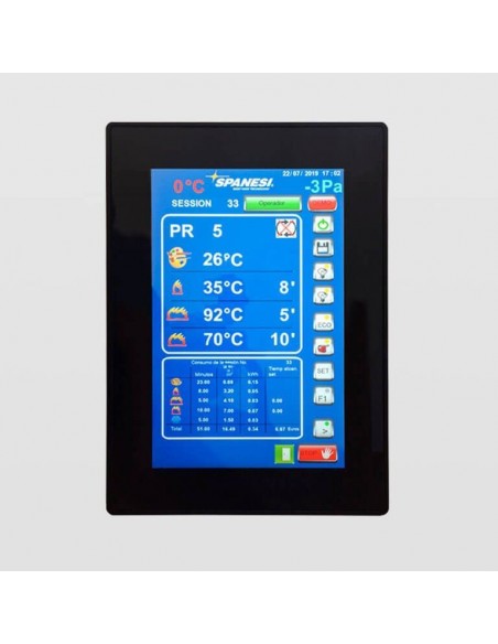 Diferencia a cuadro Touch Screen Evolution