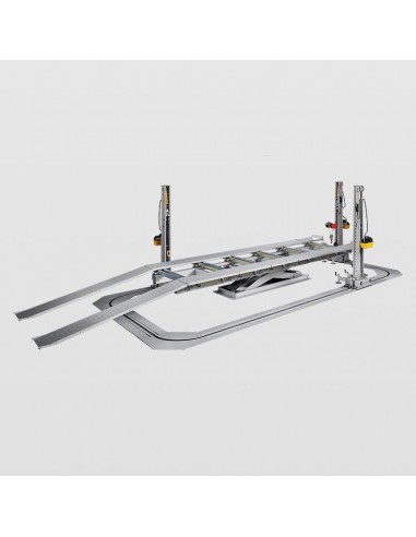 Daytona con bancada sobresuelo