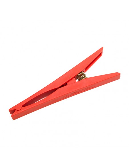 Clamp for mat fixation