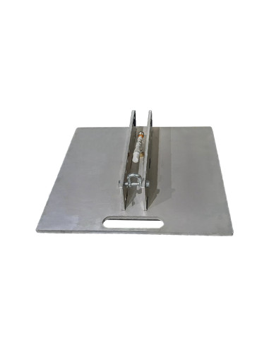 Vacuum plate for counterpulling