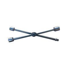 Llave en cruz plegable