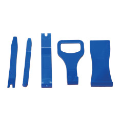 Juego quitagrapas y rascadores de plástico