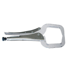 C-CLAMP SELF GRIP ALUMINIUM 11"