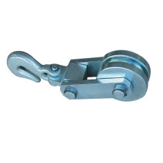 PULLEY + SINGLE HOOK