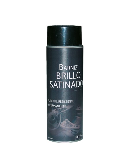 Barniz satinado