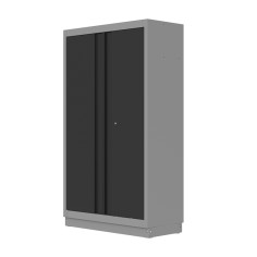 Tall cabinet with 2 doors