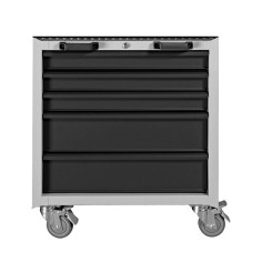 Trolley with 5 drawers