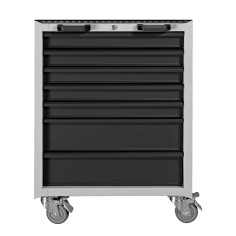Trolley with 7 drawers