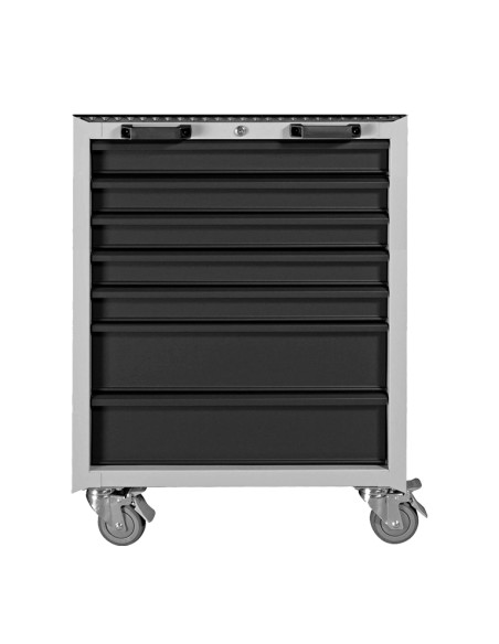 Trolley with 7 drawers