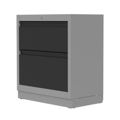 Unit with 2 drawers