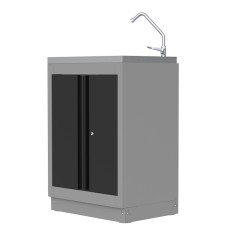 Storage cabinet with sink