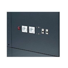 Perforated wall panel