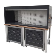 Tool organiser cabinet without drawers