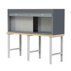 Tool organiser cabinet without drawers