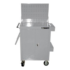 Empty Service Trolley