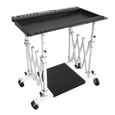 Kit Caballete Plegable con bandeja portavarillas