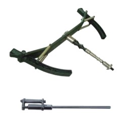 Adaptador moto equilibradora automática 14 mm