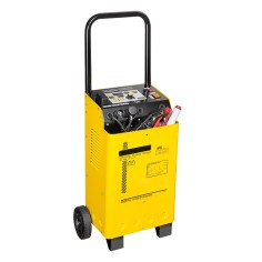 Cargador y arrancador de baterías "Zaxx Electronic"