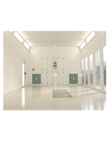 Zona de Aluminio 8x5 con 5 frontal 4 hojas y techo