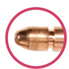 Punta electrodo Bolsa 6 unid.