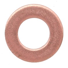 Arandelas de Cobre  ø 8x16
