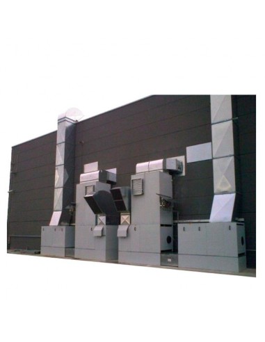 Cabinas de pintura Industriales