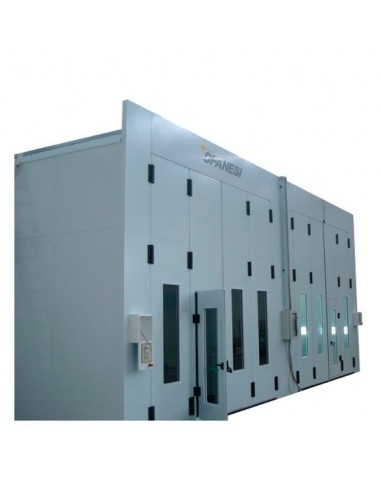 Cabinas de pintura Industriales