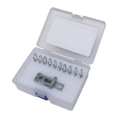 Kit 10 Arandelas 360º + 1 de tiro