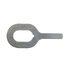 Bolsa de 50 arandelas ranuradas AlMgSi 1,0 mm