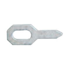 Bolsa 10 arandelas ranuradas Fe