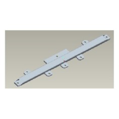 Base en H para elevador dos columnas