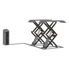 Electrohidráulico de tijera sobre suelo 3.000 kg trifásico