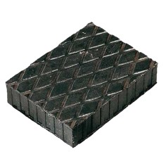 Taco goma rectangular