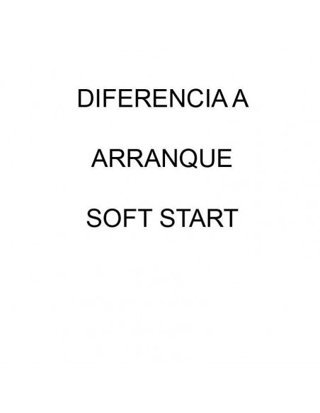 Diferencia a arranque Soft Star