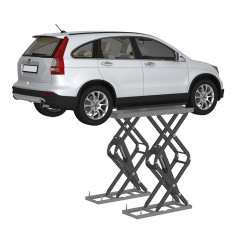 Electrohidráulico de tijera empotrado 3.000 kg trifásico