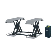 Electrohidráulico de tijera des/montaje 3.500 kg