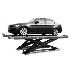 Electrohidráulico de tijera para alinear direcciones