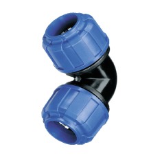 Codo igual a 90º hembra-hembra para tubo D20