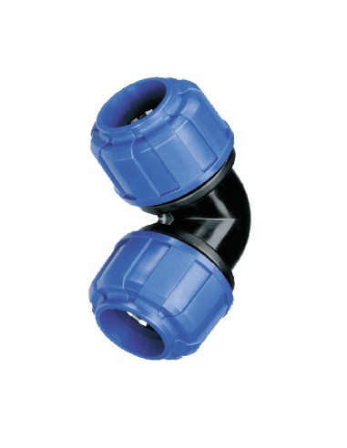 Codo igual a 90º hembra-hembra para tubo D32